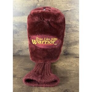 Rare Warrior True Lies 2000 Golf 5 Wood/Iron Club Head Sock Cover Fast Shipping